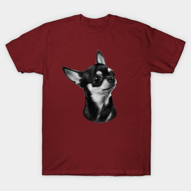 Chihuahua T-Shirt by animalpaintings